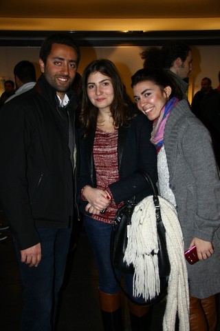 Opening Reception Depths by Lara Zankoul